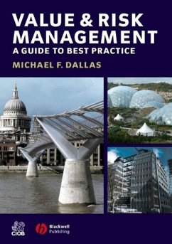 Value and Risk Management (eBook, PDF) - Dallas, Michael F.