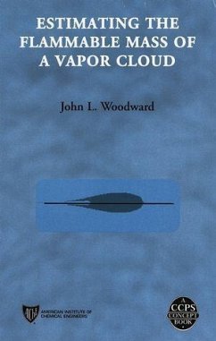 Estimating the Flammable Mass of a Vapor Cloud (eBook, PDF) - Woodward, John L.