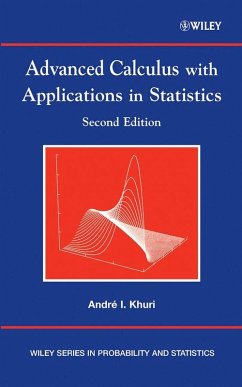 Advanced Calculus with Applications in Statistics (eBook, PDF) - Khuri, André I.