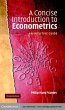 Concise Introduction to Econometrics... - Bild 1