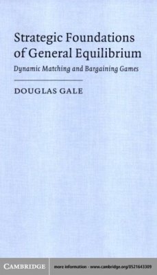 Cover Strategic Foundations of General Equilibrium (eBook, PDF)