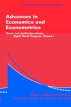 Cover Advances in Economics and Econometrics: Volume 1 (eBook, PDF)