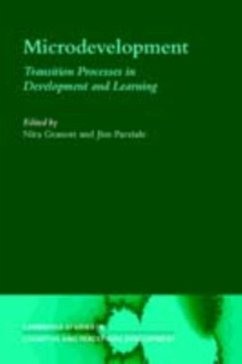 Cover Microdevelopment (eBook, PDF)