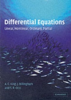 Cover Differential Equations (eBook, PDF)