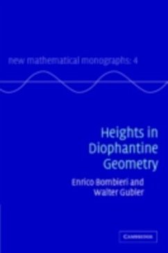 Heights in Diophantine Geometry (eBook, PDF) - Bombieri, Enrico