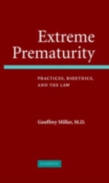 Extreme Prematurity (eBook, PDF)