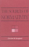 Sources of Normativity (eBook, PDF)