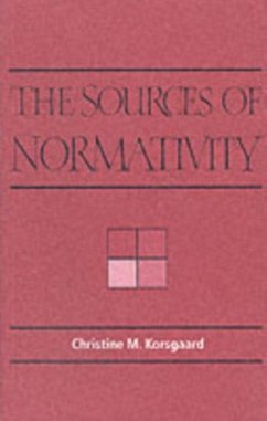 Sources of Normativity (eBook, PDF) - Korsgaard, Christine M.