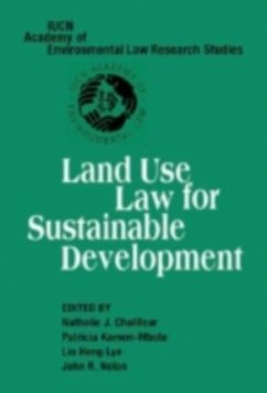 Cover Land Use Law for Sustainable Development (eBook, PDF)