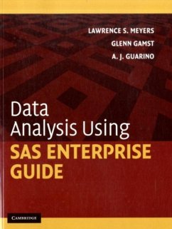 Cover Data Analysis Using SAS Enterprise Guide (eBook, PDF)