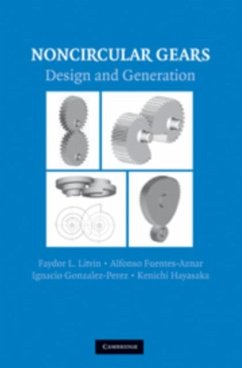 Noncircular Gears (eBook, PDF) - Litvin, Faydor L.