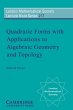 Quadratic Forms with Applications to... - Bild 1