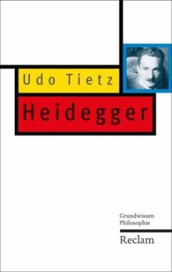 Heidegger - Tietz, Udo