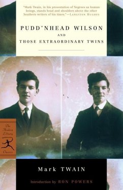 Pudd'nhead Wilson and Those Extraordinary Twins (eBook, ePUB) - Twain, Mark