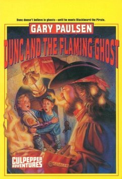 Cover DUNC AND THE FLAMING GHOST (eBook, ePUB)