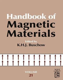 Cover Handbook of Magnetic Materials (eBook, ePUB)