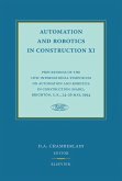 Automation and Robotics in Construction XI (eBook, PDF)