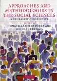 Approaches and Methodologies in the Social Sciences (eBook, PDF)