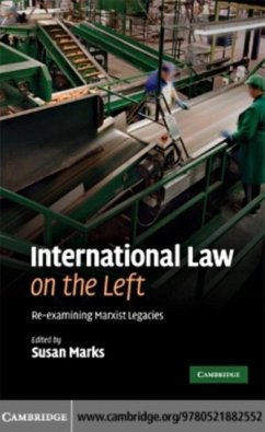 Cover International Law on the Left (eBook, PDF)