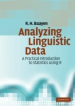 Analyzing Linguistic Data (eBook, PDF) - Baayen, R. H.
