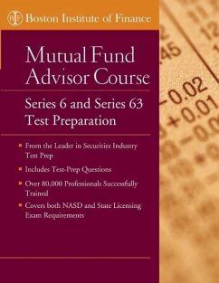 The Boston Institute of Finance Mutual Fund Advisor Course (eBook, PDF) - Boston Institute of Finance