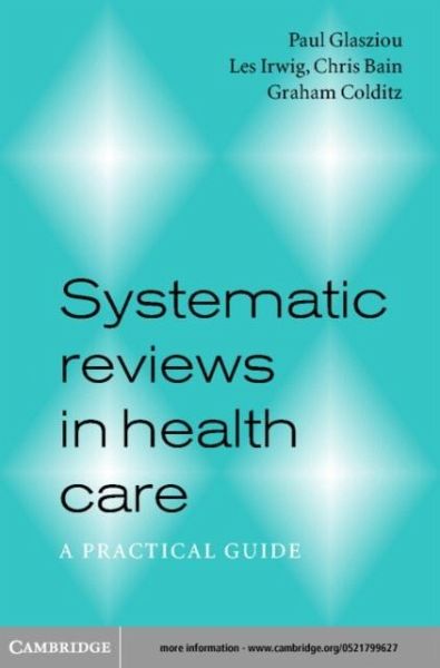 Systematic Reviews in Health Care (eBook, PDF)