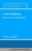 Lexical Categories (eBook, PDF)