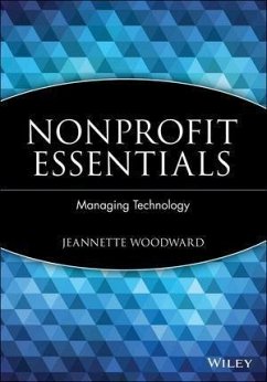 Nonprofit Essentials (eBook, PDF) - Woodward, Jeannette