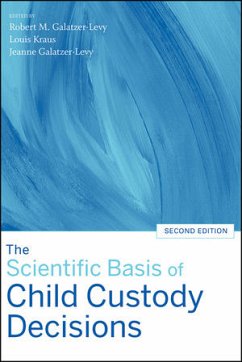 The Scientific Basis of Child Custody Decisions (eBook, ePUB)