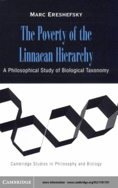 Poverty of the Linnaean Hierarchy (eBook, PDF) - Ereshefsky, Marc