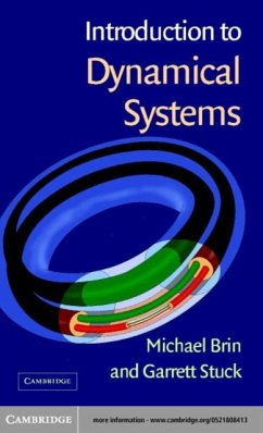 Introduction to Dynamical Systems (eBook, PDF) - Brin, Michael