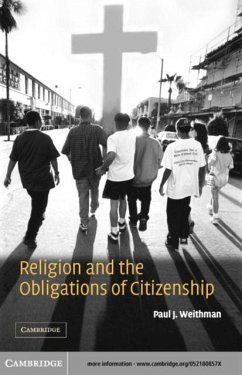 Religion and the Obligations of Citizenship (eBook, PDF) Cover Religion and the Obligations of Citizenship (eBook, PDF)