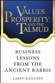 Values, Prosperity, and the Talmud (eBook, PDF)