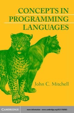 Concepts in Programming Languages (eBook, PDF) - Mitchell, John C.