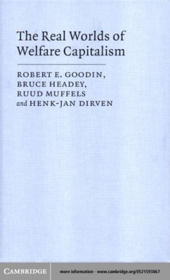 Real Worlds of Welfare Capitalism (eBook, PDF) - Goodin, Robert E.