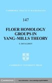 Floer Homology Groups in Yang-Mills Theory (eBook, PDF)