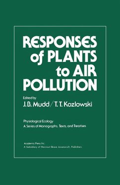 Responses of Plants to Air Pollution (eBook, PDF)