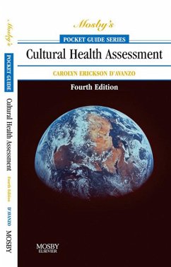 Mosby's Pocket Guide to Cultural Health Assessment (eBook, ePUB) - D'Avanzo, Carolyn