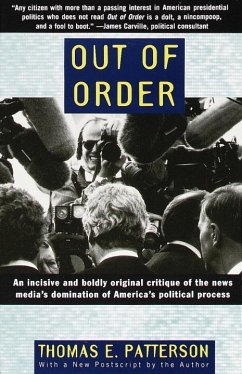 Out of Order (eBook, ePUB) - Patterson, Thomas E.