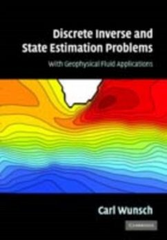 Discrete Inverse and State Estimation Problems (eBook, PDF) - Wunsch, Carl