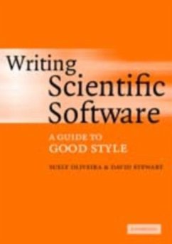Cover Writing Scientific Software (eBook, PDF)