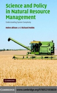 Science and Policy in Natural Resource Management (eBook, PDF) - Allison, Helen E.