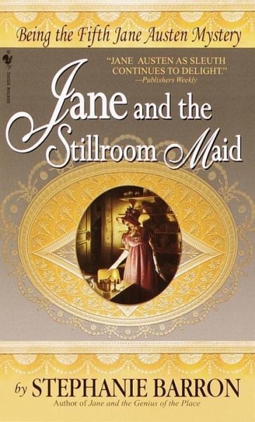 Jane and the Stillroom Maid (eBook, ePUB) Jane and the Stillroom Maid (eBook, ePUB)