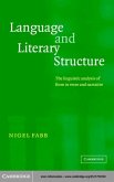 Language and Literary Structure (eBook, PDF)