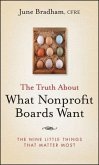 The Truth About What Nonprofit Boards Want (eBook, ePUB)