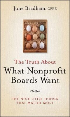 The Truth About What Nonprofit Boards Want (eBook, ePUB) - Bradham, June J.