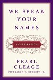 We Speak Your Names (eBook, ePUB)