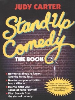 Stand-Up Comedy (eBook, ePUB) - Carter, Judy