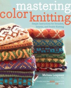 Mastering Color Knitting (eBook, ePUB) - Leapman, Melissa