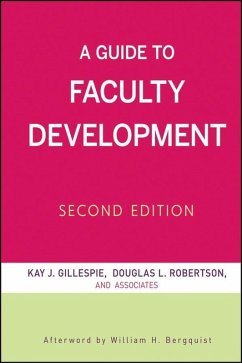 A Guide to Faculty Development (eBook, PDF)